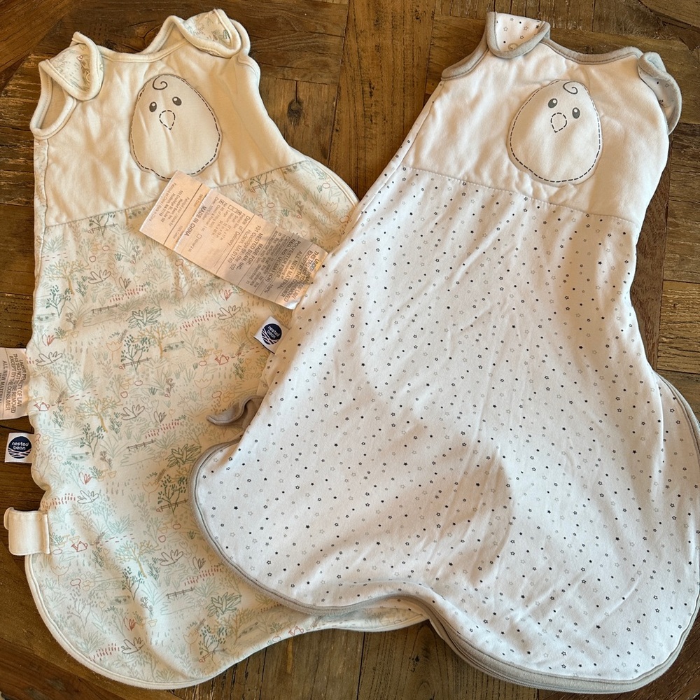 Nested Bean sleep-sacks bundle of 2 size small 0-6 mo
